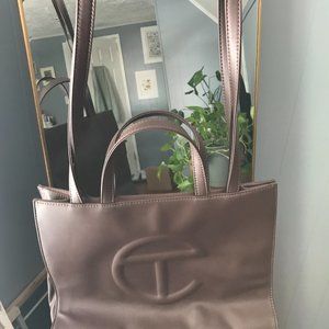 Medium Telfar Bag- Chocolate